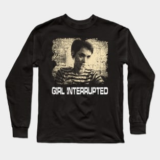 Behind The Walls Girl Interrupted S Intriguing Narrative Long Sleeve T-Shirt